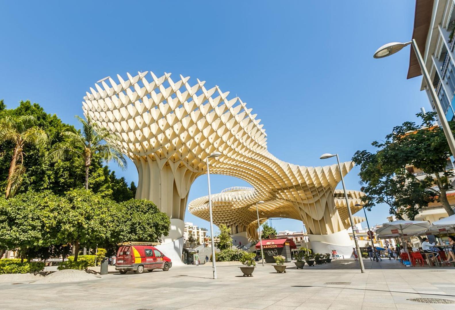 Feria Apartments Sevilla Bagian luar foto